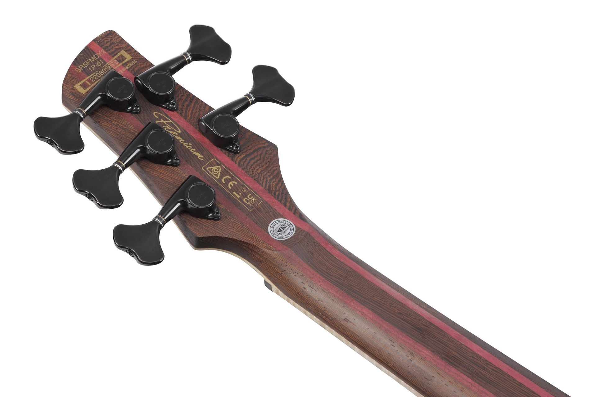 Ibanez SR5FMDX2-NTL Natural Low Gloss 5-Saiter E-Bass ! Ladenteil ! _00051805_
