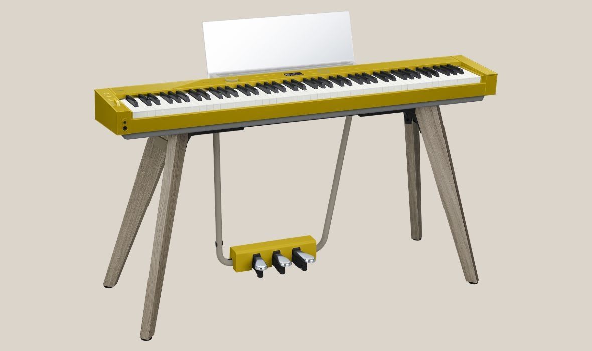 Casio PX-S7000HM Harmonious Mustard Designer Digitalpiano