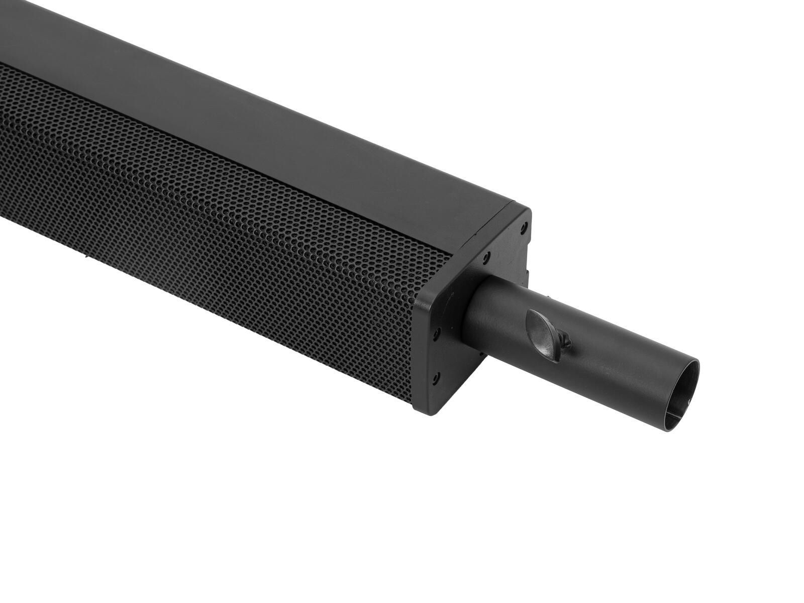 OMNITRONIC ROD Stativhülse 35mm auf 25mm Flanschadapter