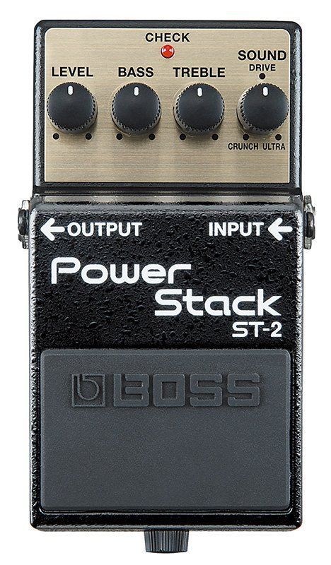 Boss ST-2 Power Stack, Effektgerät für E-Gitarre