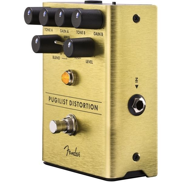 Fender Pugilist Distortion Pedal Effektgerät für E-Gitarre Stompbox Fender Pugilist Distortion Pedal Effektgerät für E-Gitarre Stompbox