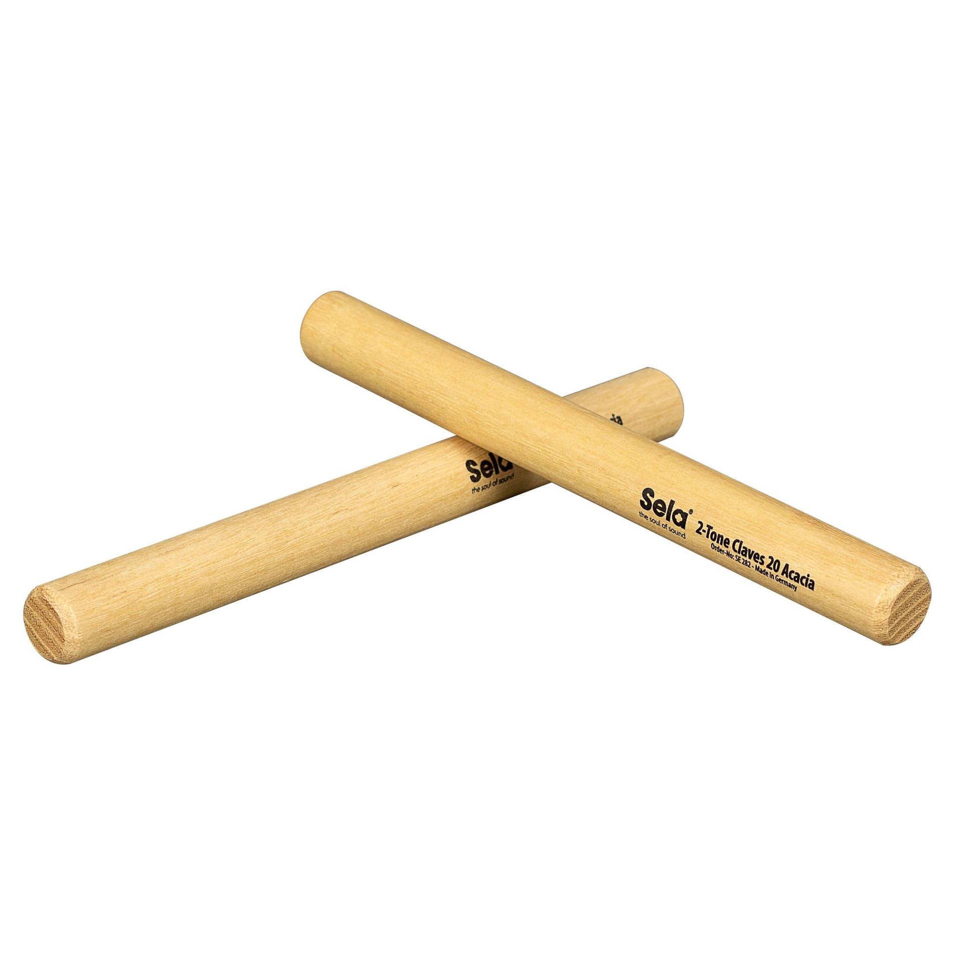 Sela SE 282 Akazie 2-Tone Claves 20