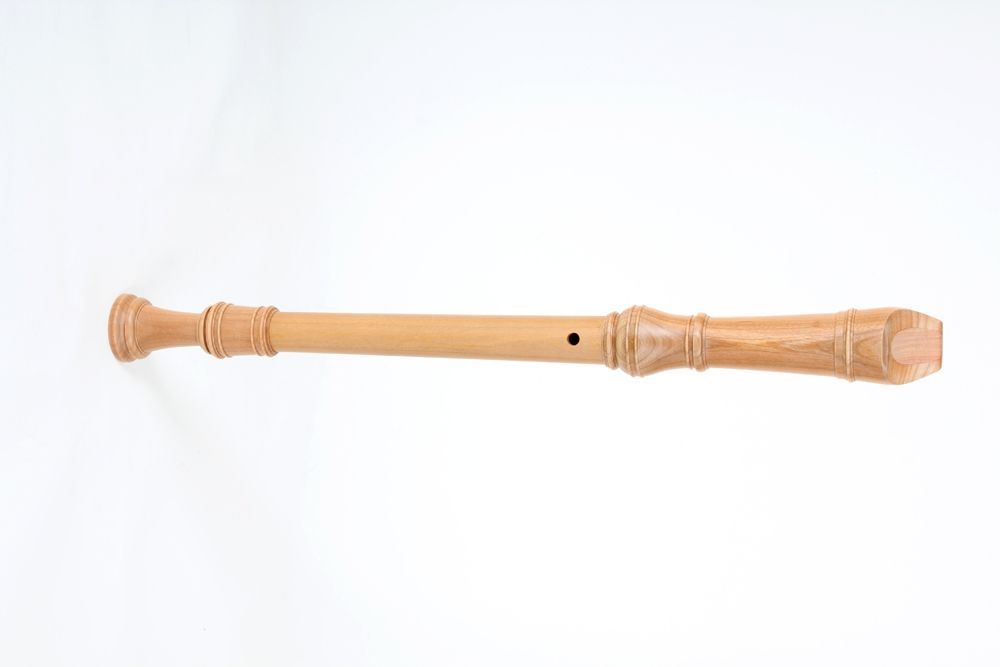 Schneider Blockflöte 40807-dK  Alt Kirschbaum natur barock