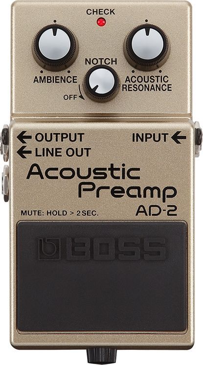 Boss AD-2 Effektgerät für E-Akustikgitarren