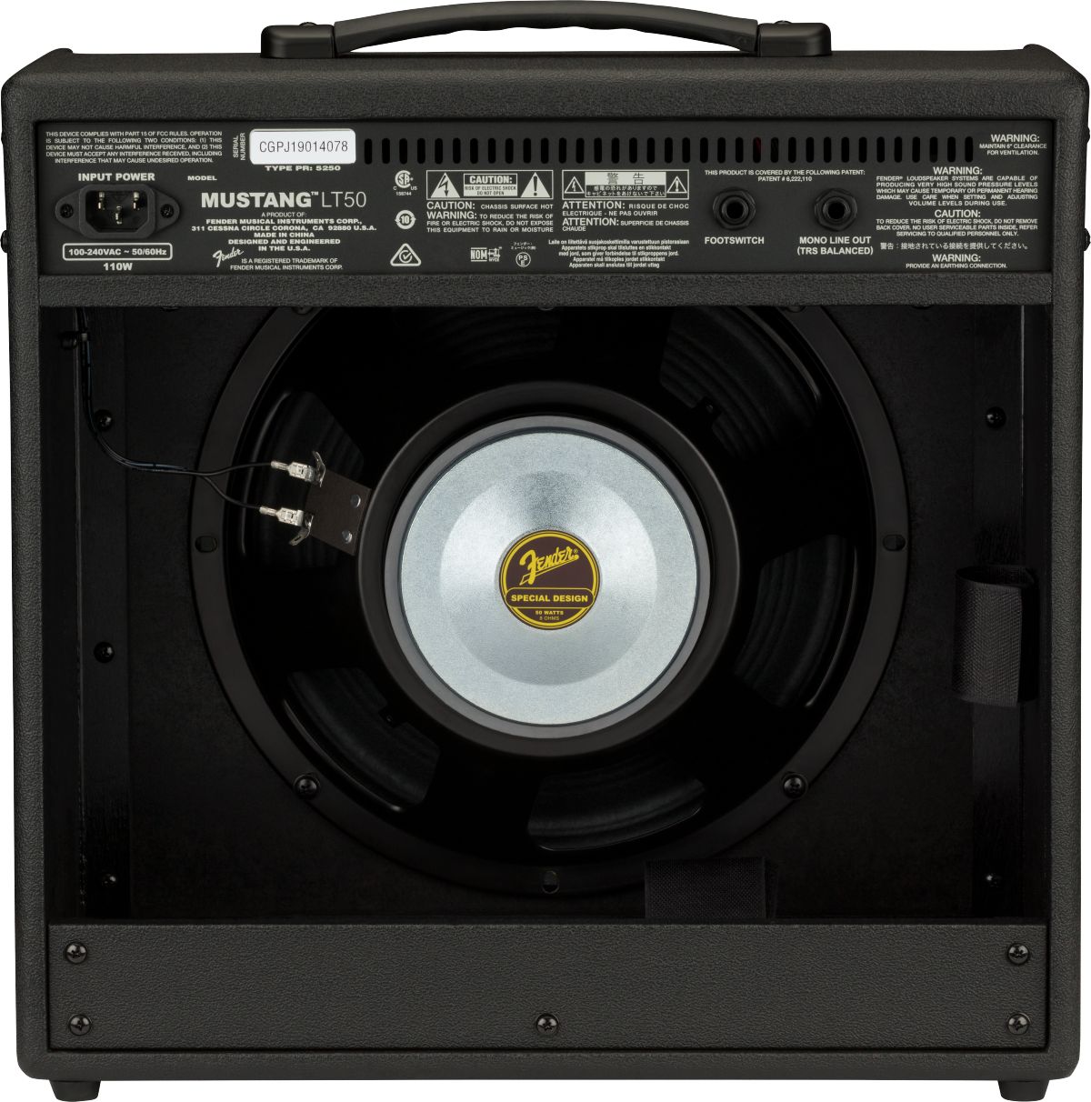 Fender Mustang LT50  Modeling Combo 