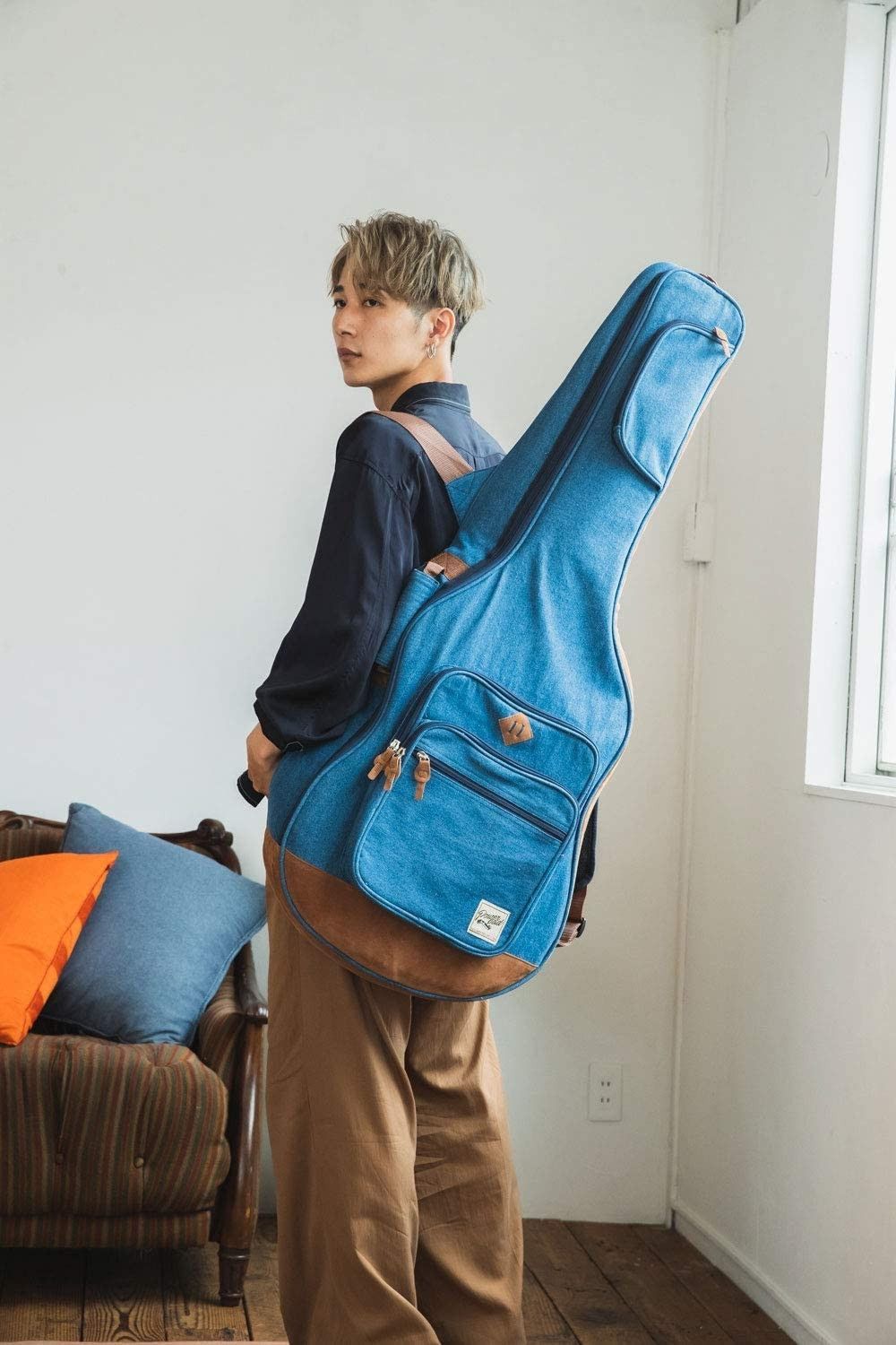 Ibanez IAB541D-BL Powerpad Gigbag für Akustikgitarren