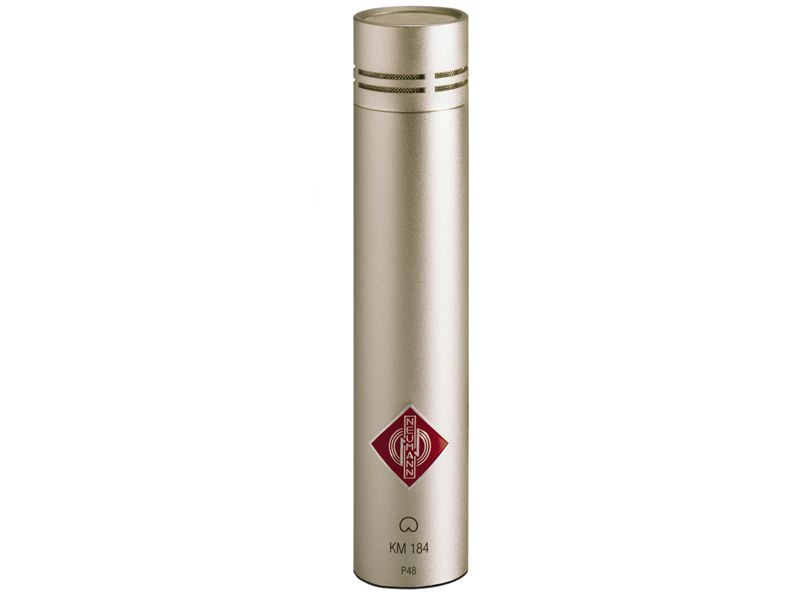 Neumann KM 184 Ni Instrumenten-Mikrofon, Kleinmembranmikrofon f&uuml;r Chor, Overhead