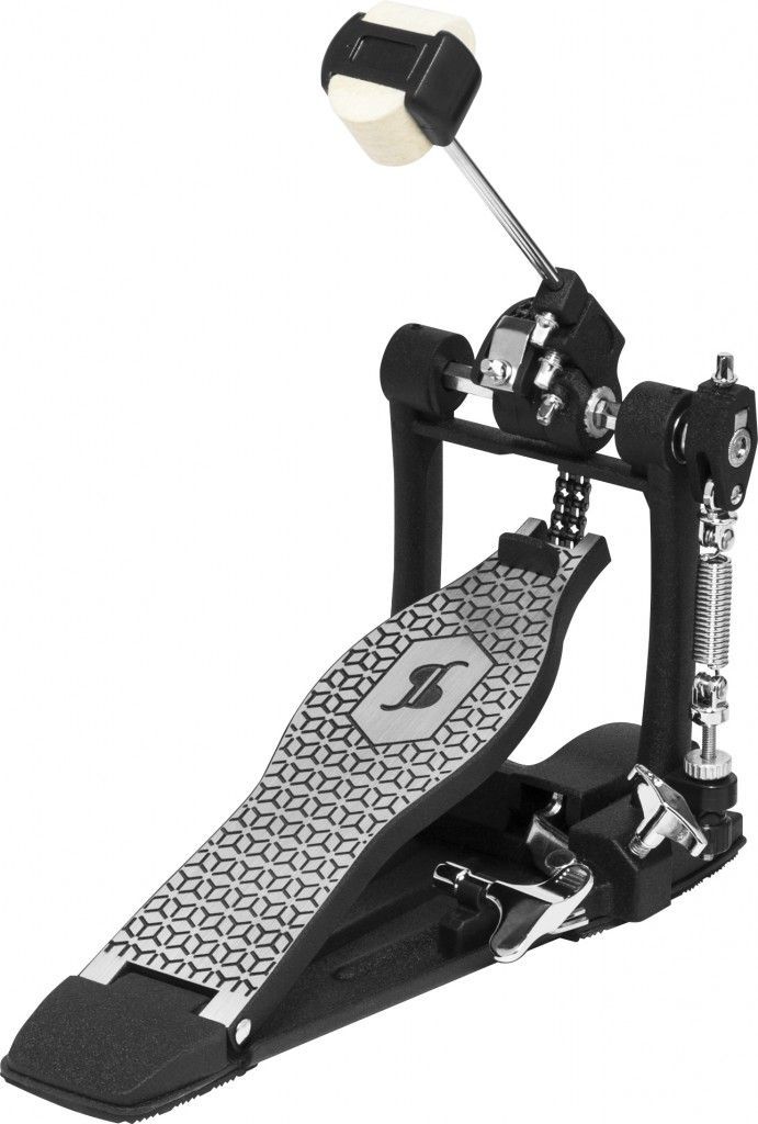 Stagg Single Bassdrum Pedal, 52 Serie,  PP-52