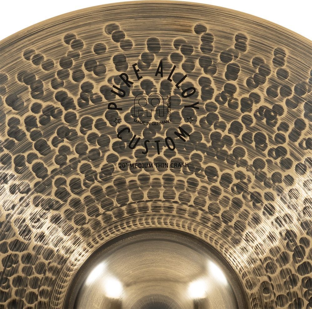 Meinl 20" Pure Alloy Custom Medium Thin Crash_00042625_
