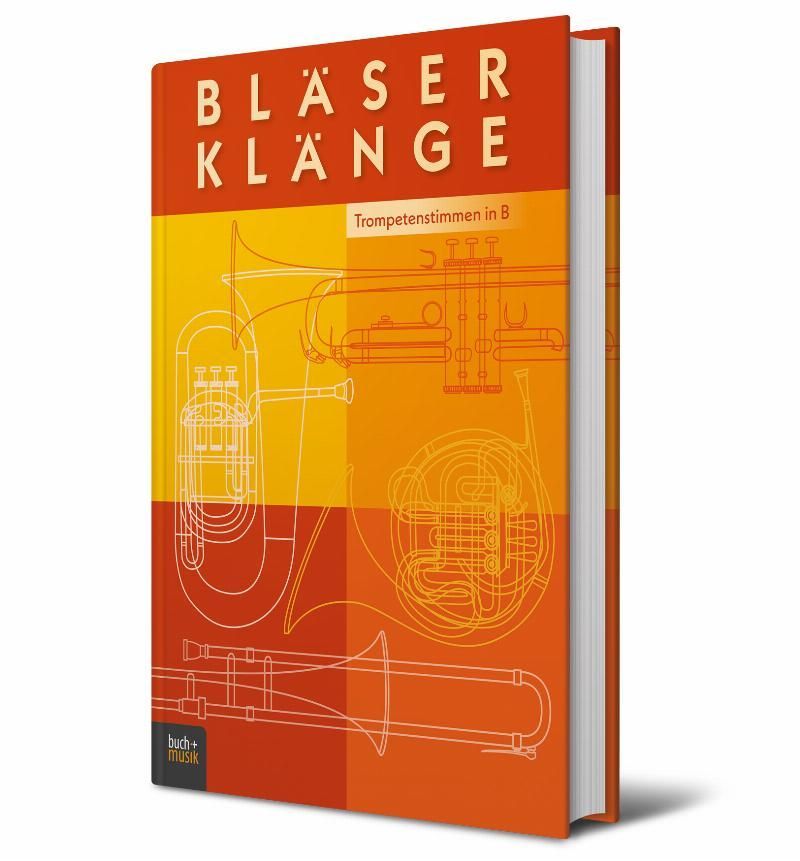 Noten Bläserklänge B-Ausgabe Trompete Posaunenchor Nonnenmann EJW Buch & Musik_00032748_