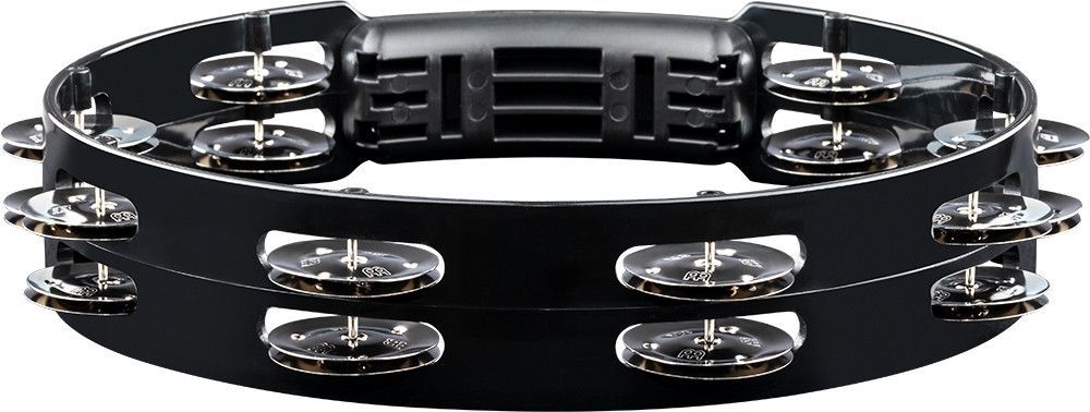 Meinl Headliner Tambourin schwarz HTT10BK zweireihig