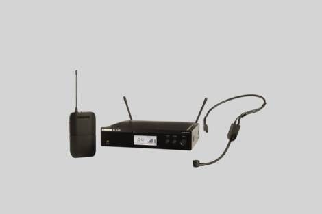 Shure BLX14R PGA31 T11 863 865 MHz Headset Wireless System, Drahtlos System  - Onlineshop Musikhaus Markstein