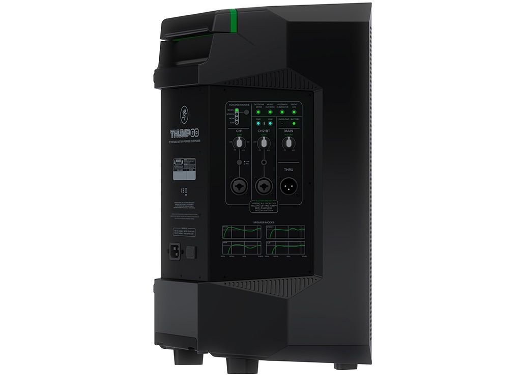 Mackie Thump Go Akkubox Tragbare Akkubetriebene Lautsprecherbox mit Mixer_00050774_
