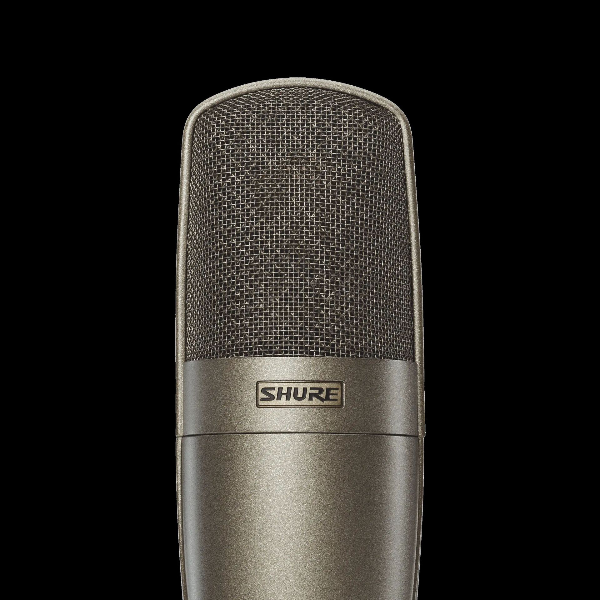Shure KSM42 SG Studio Mikrofon Großmembran-Kondensatormikrofon, Niere_00052191_