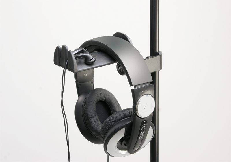 K&M 16080 Kopfhörer-Stativhalter für Mikrofonständer_00025249_