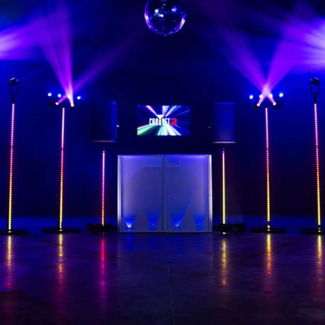 Chauvet DJ FLEXstand FX ILS Lichtstativ mit integrierter LED-Bar_00054376_