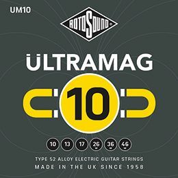 Rotosound Ultramag UM10 string set for electric guitar