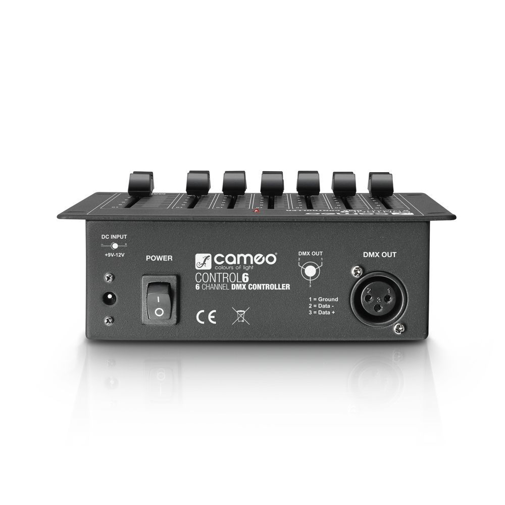 Cameo CONTROL 6 DMX Controller_00029434_