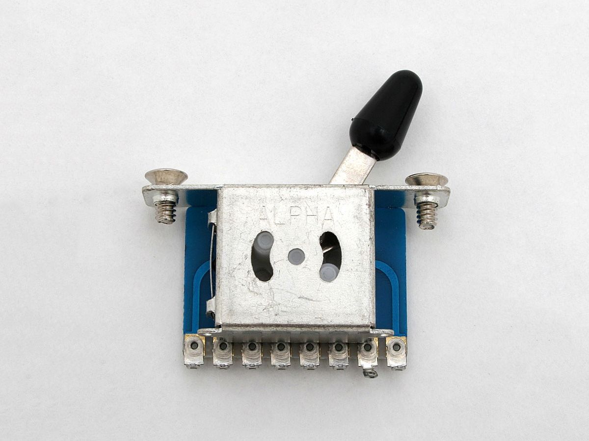 Economy 3-Weg Schalter für Stratocaster E-Gitarren, Platinenversion