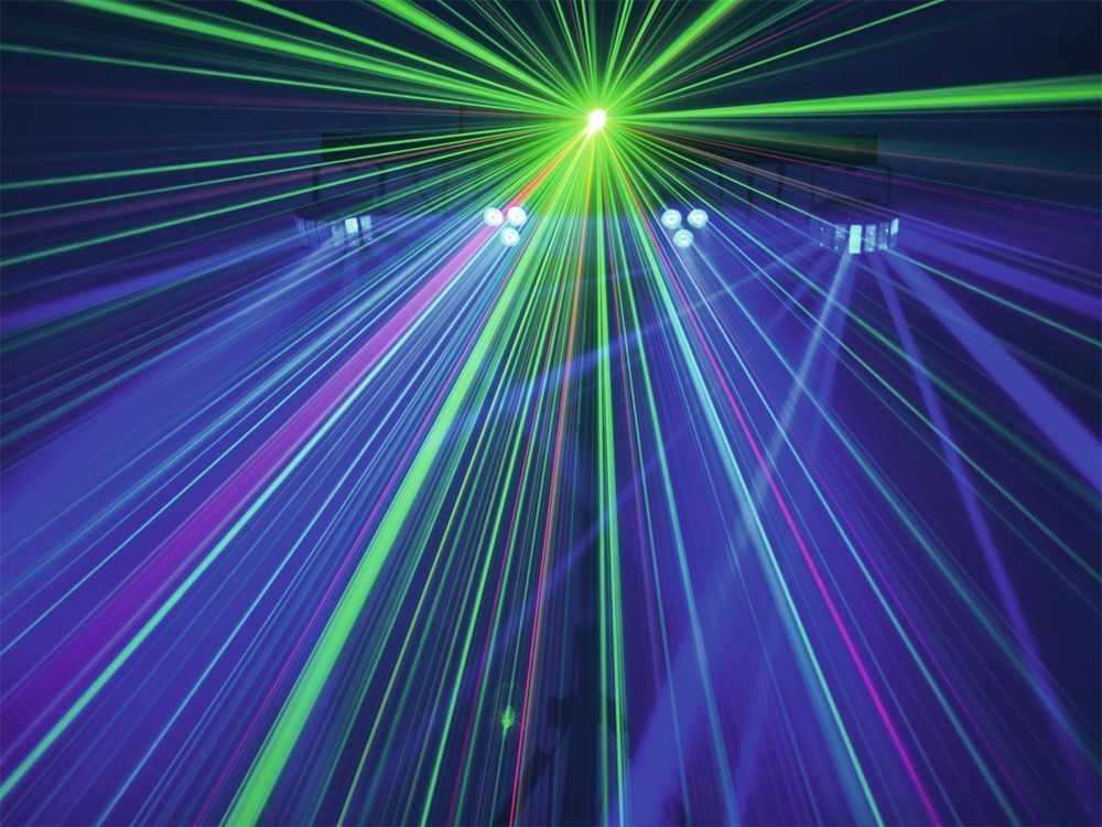 EUROLITE LED KLS Laser Bar FX Lichtset Showlaser-Lichteffektleiste_00032294_