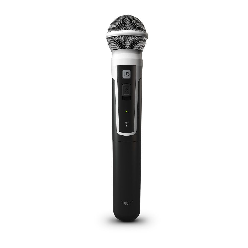 LD Systems U308 HHD UHF Vocal Wireless System, 863 - 865 MHz + 823 - 832 MHz