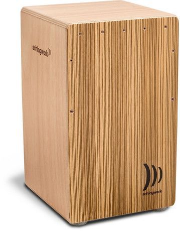 Schlagwerk CP 4011 Cajon la Perú Zebrano