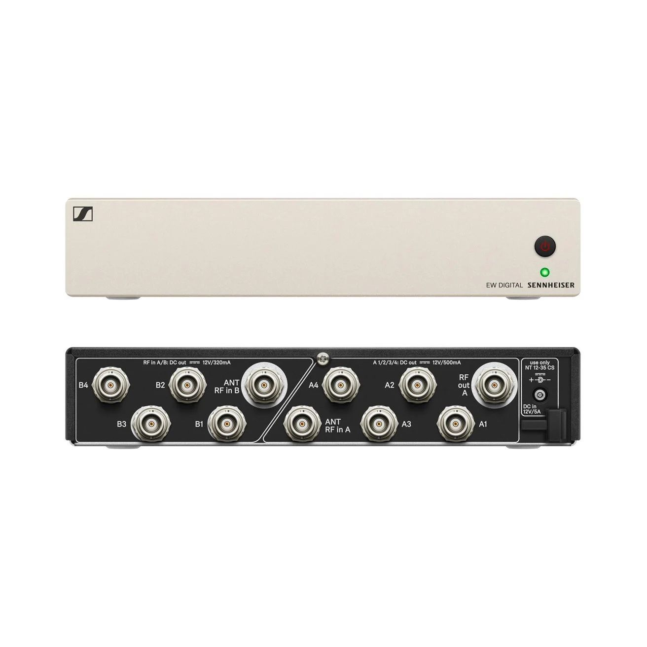 Sennheiser ew-D ASA (T-U-V-W) Aktiver Antennensplitter Dual 1:4  für ew-D Serie 