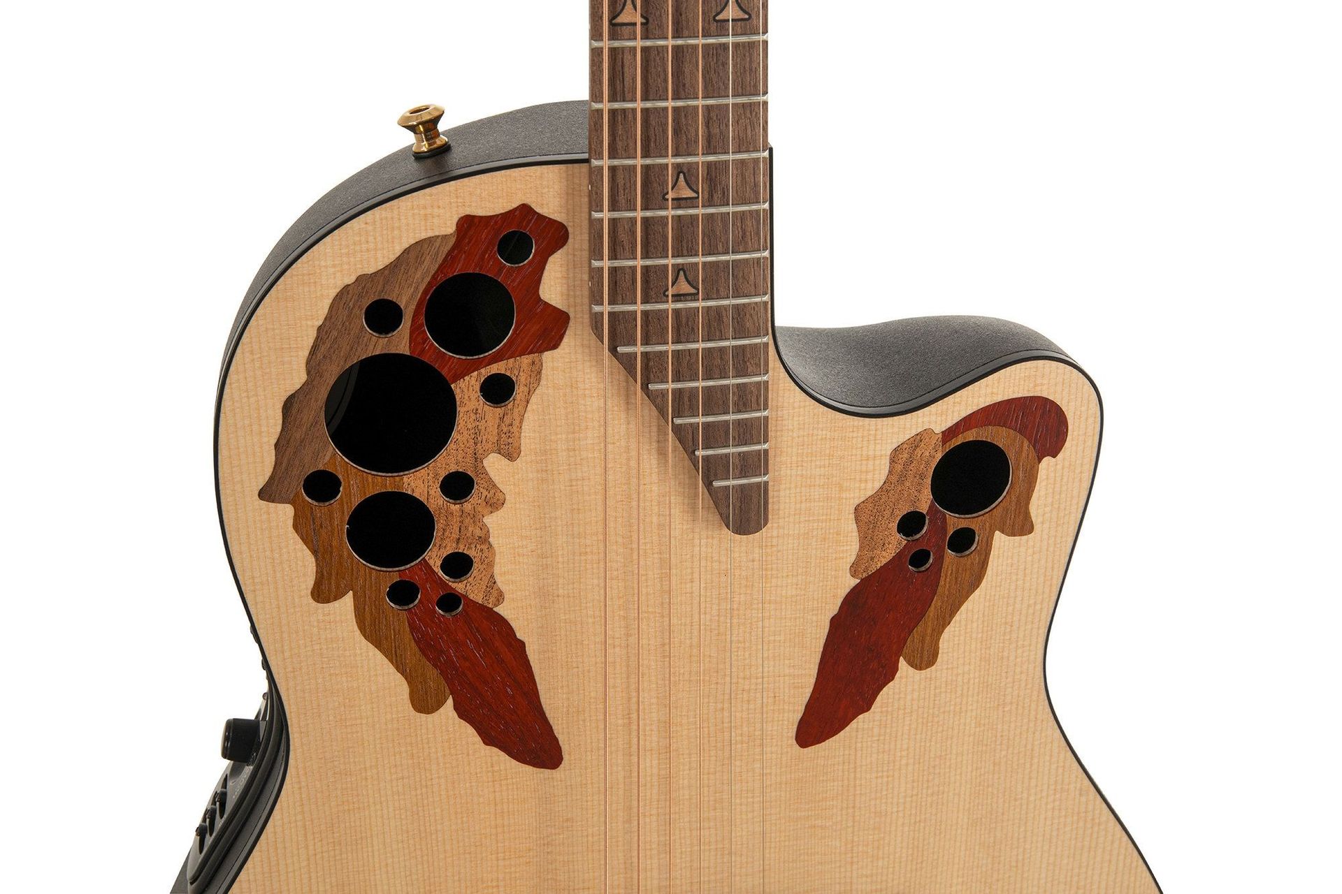 Ovation Pro Series Elite USA 1768-4S-G  incl. Koffer
