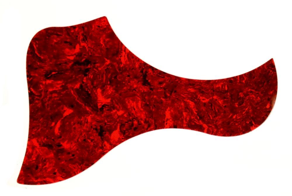 0700667398013 - Pickguard für Westerngitarre Tortoise für OM & Mini-Jumbomodelle 0700667398013 - Pickguard für Westerngitarre Tortoise für OM & Mini-Jumbomodelle