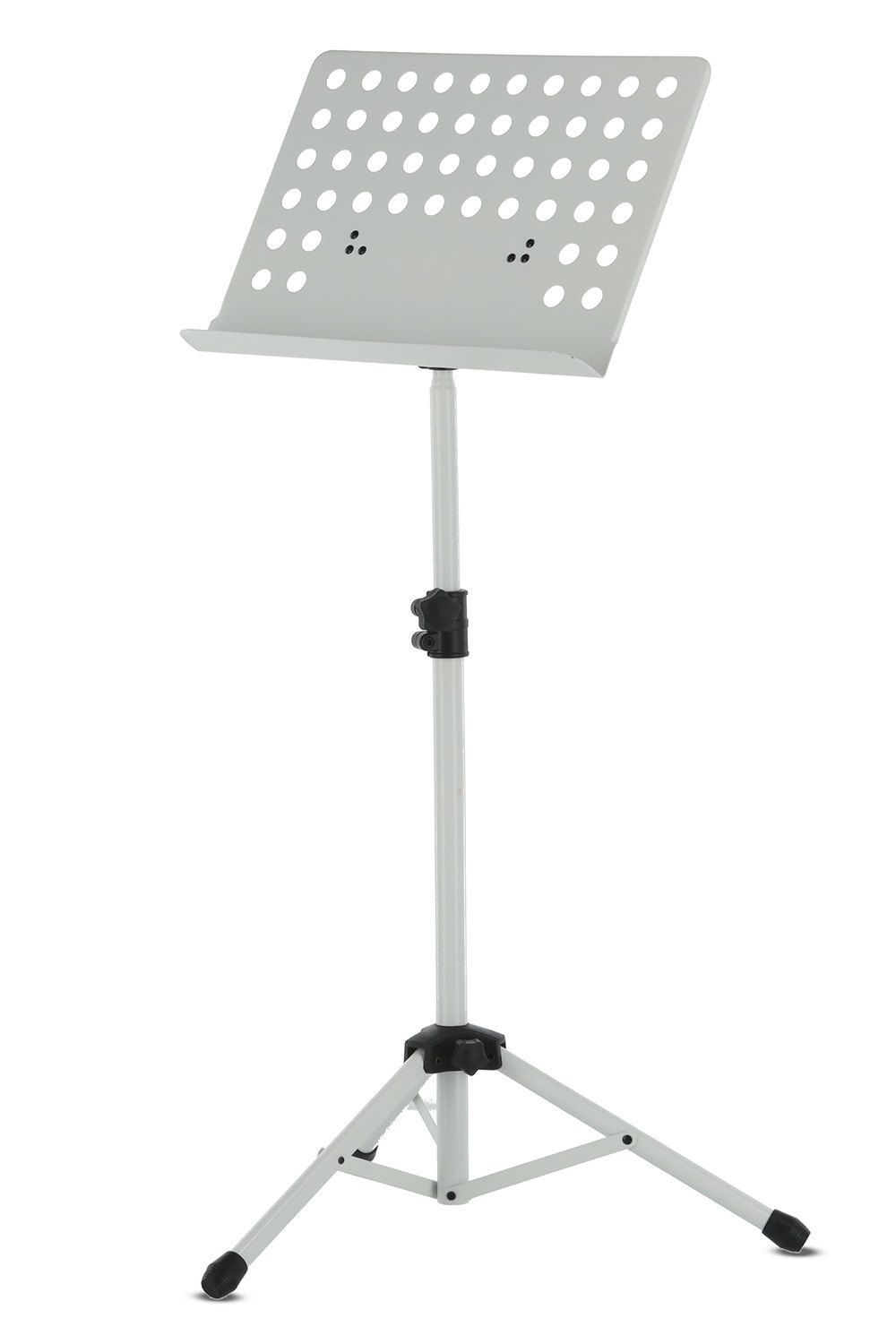 GEWA OrchesterPult MLO WEIß ! Lochblech/Music Stand 120cm_00036239_