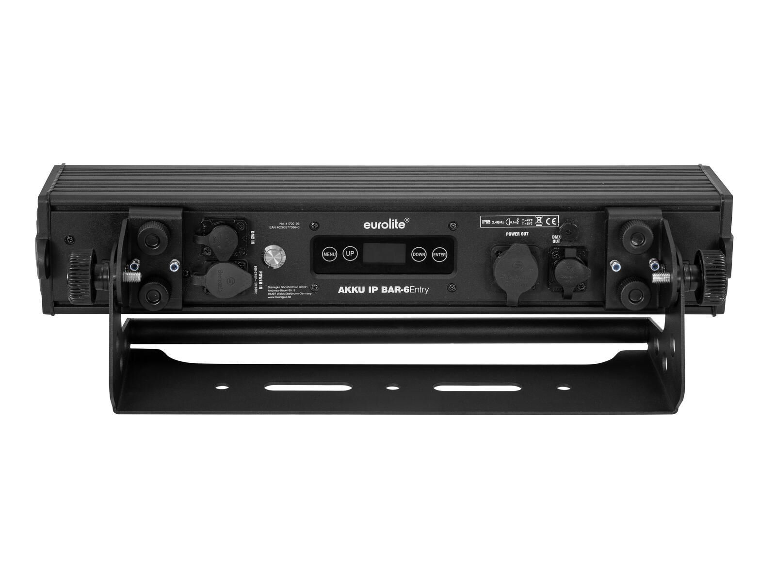 EUROLITE AKKU IP BAR-6 Entry QCL LED-Bar EUROLITE AKKU IP BAR-6 Entry QCL LED-Bar