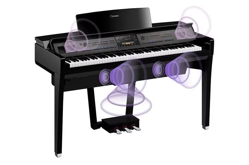 Yamaha CVP-909 PE Digitalpiano Begleitautomatik