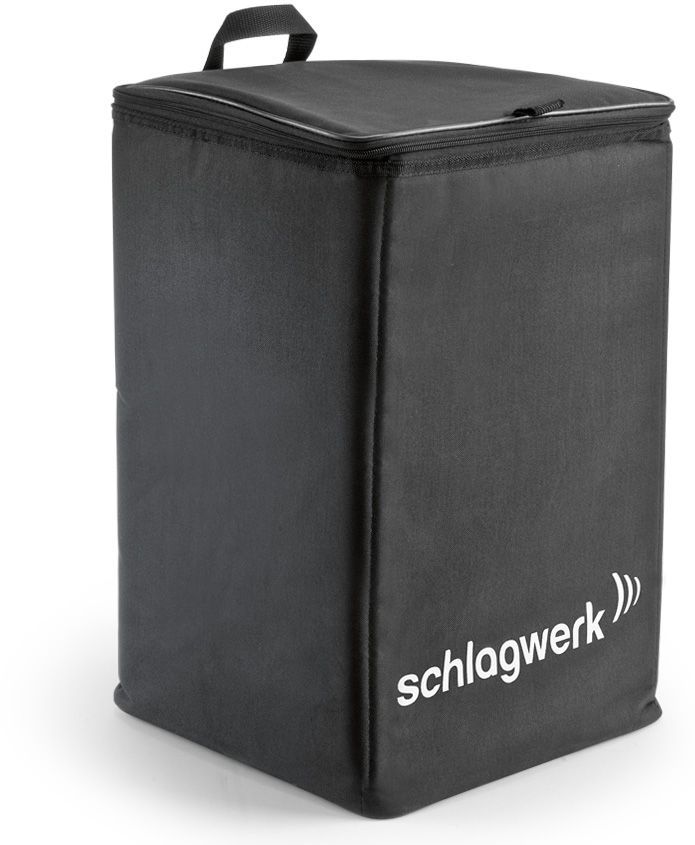 Schlagwerk TA12 Rucksacktasche für Cajon 50x30x30 cm Cajontasche