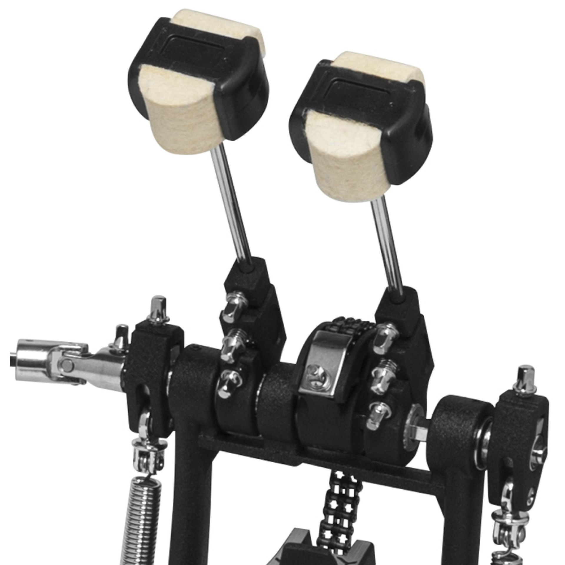 Stagg Doppel Bassdrum Pedal, 52 Serie, PPD-52