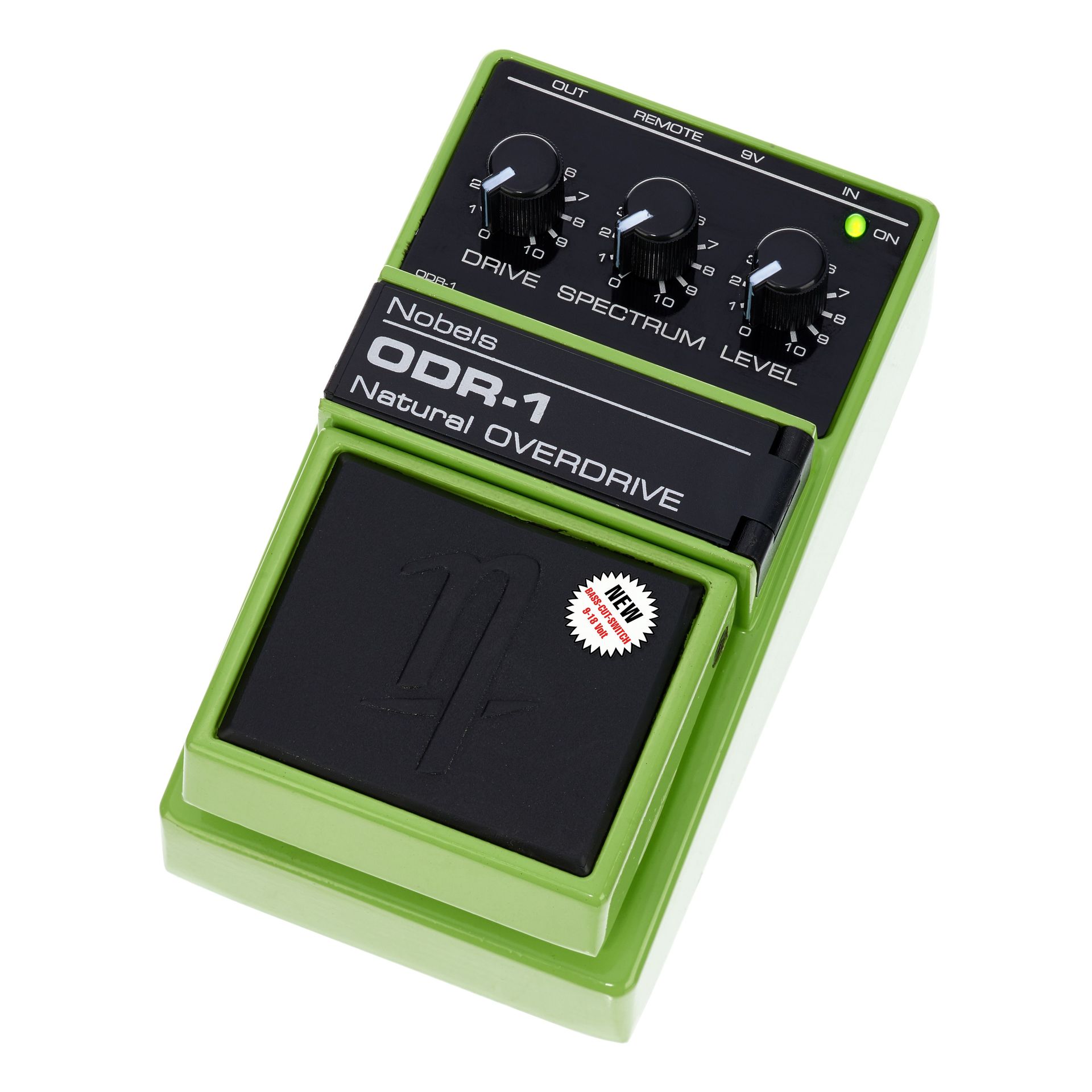 Nobels ODR-1 2020 Green  Natural Overdrive