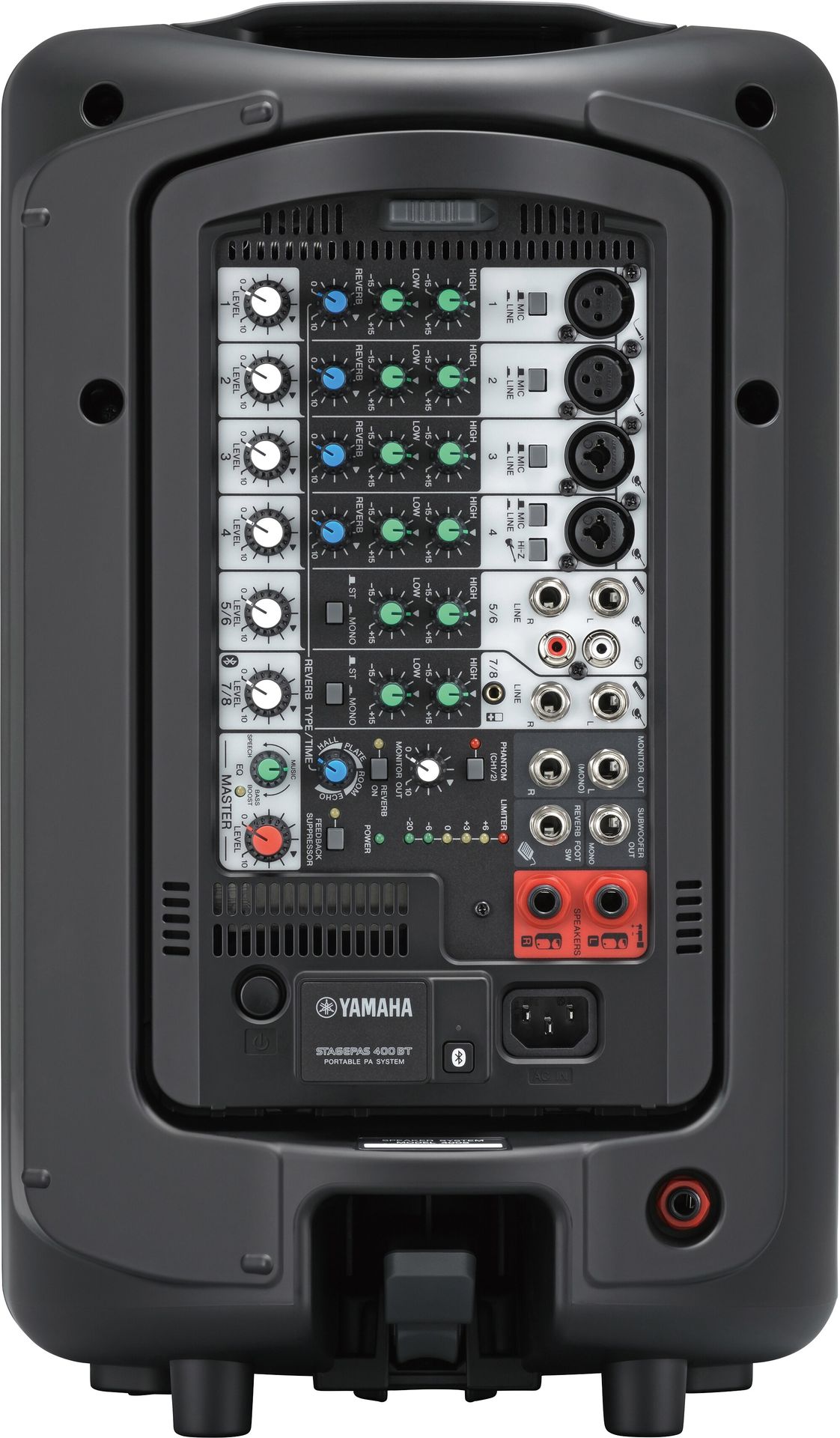 Yamaha Stagepas 400BT Klein-PA, integrierter Powermixer mit Bluetooth _00040190_