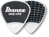 Ibanez PPA16HSG-WH 1mm Flat Pick Sand Grip 6er Pack