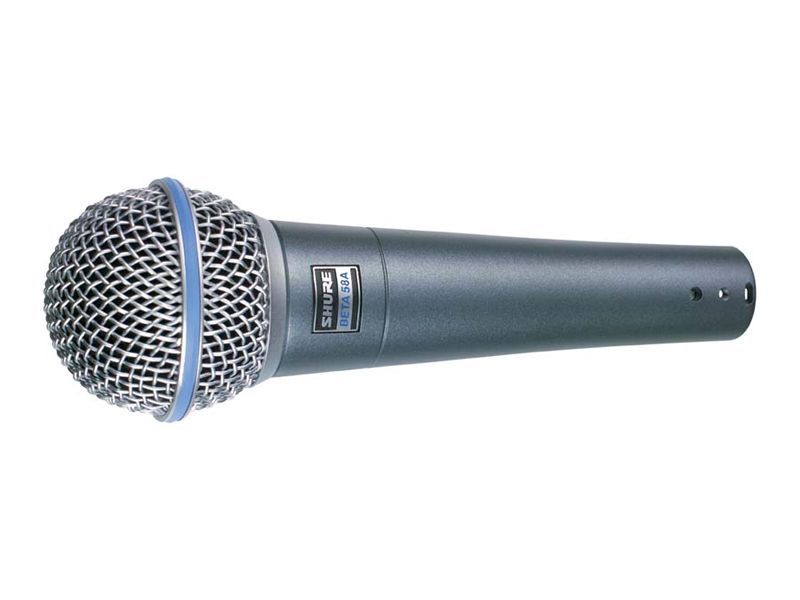 Shure Beta 58A Gesangsmikrofon, dynamisch, Superniere_00004428_