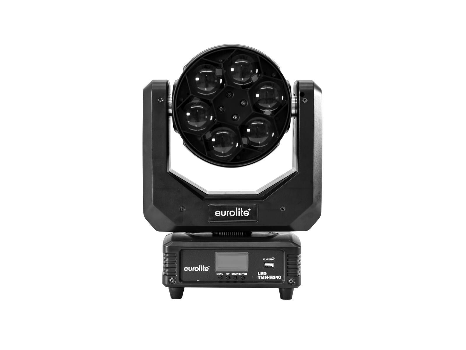 EUROLITE LED TMH-H240 Beam/Wash/Flowereffekt Movinghead EUROLITE LED TMH-H240 Beam/Wash/Flowereffekt Movinghead