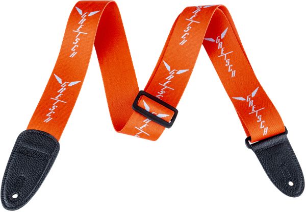 0885978352869 - Wing Logo Pattern Strap ORG GRY