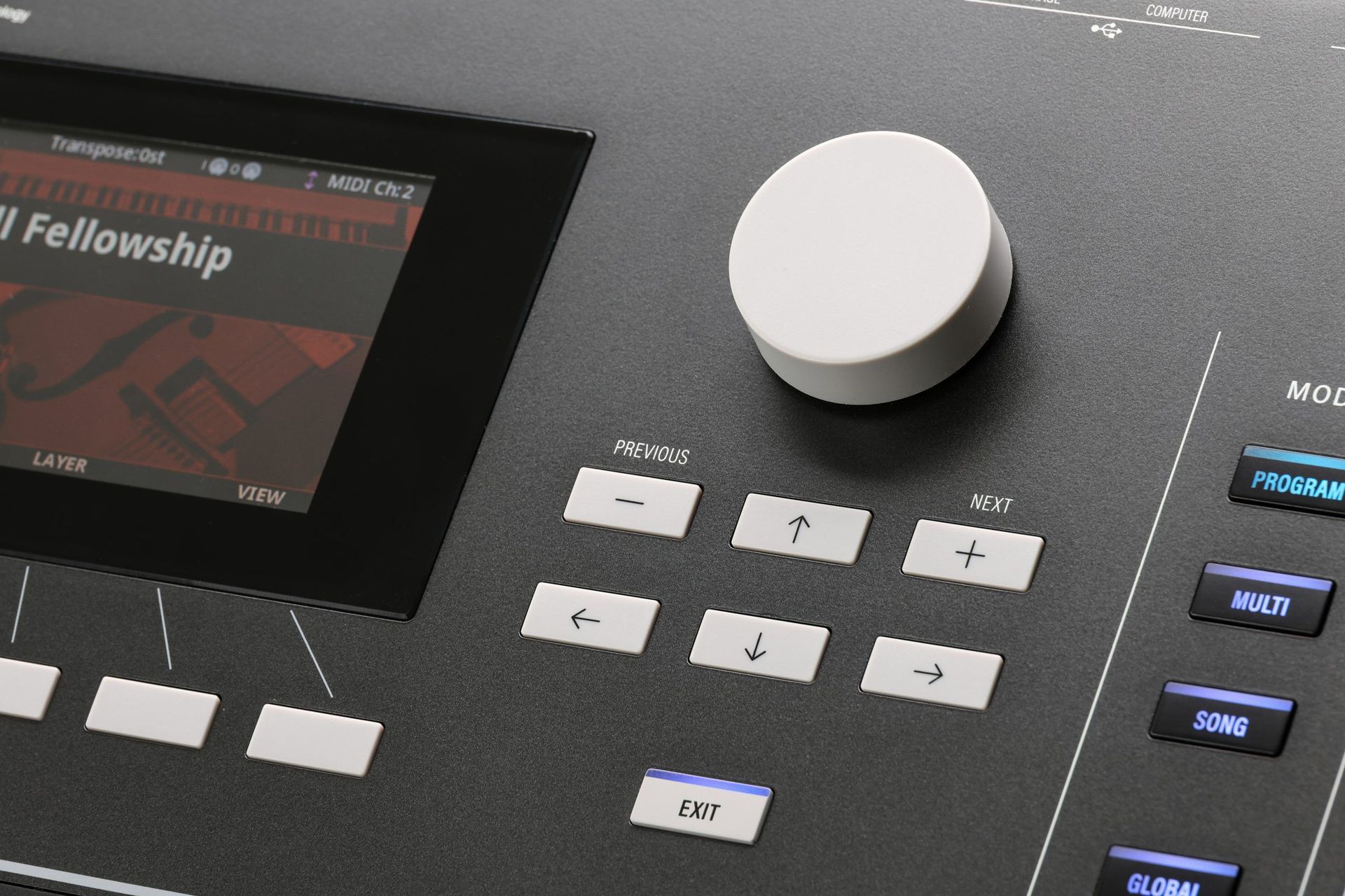 Kurzweil K2088  Synthesizer Workstation 