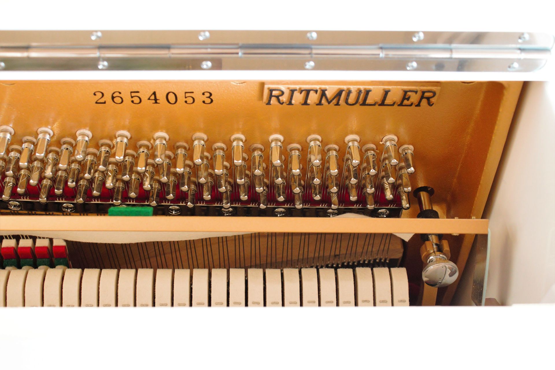 Klavier Ritmüller 110 cm weiß poliert_00050794_