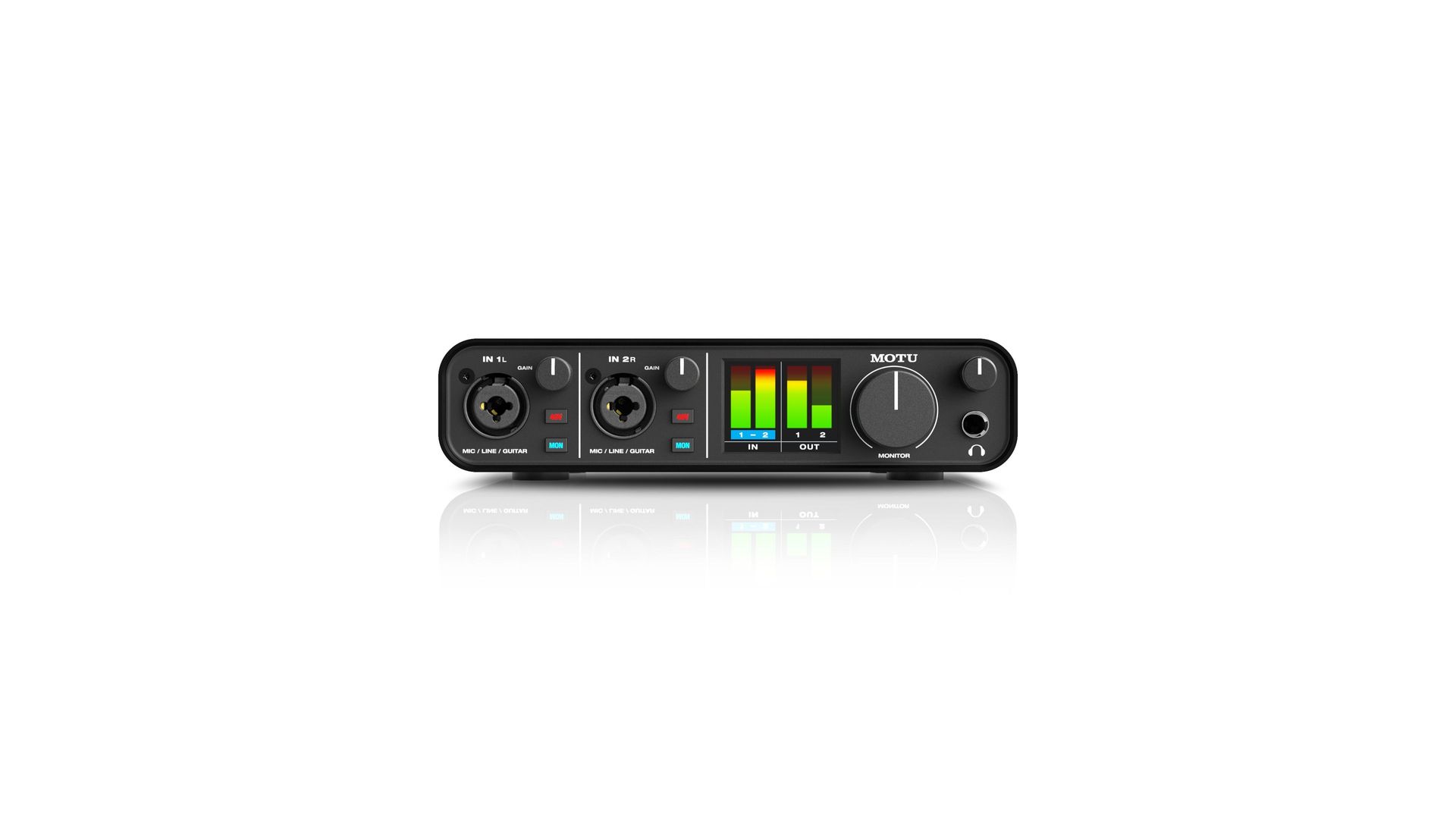 MOTU M2 2-Kanal  USB-C  Audiointerface