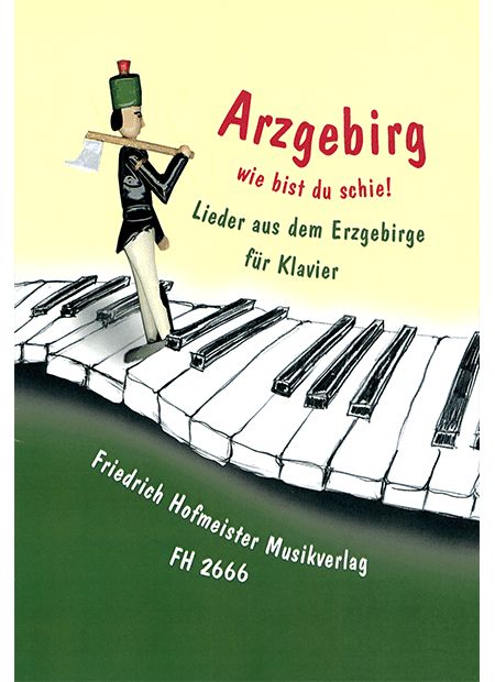 Noten Arzgebirg wie bist Du schie Hofmeister FH 2666 Hofmeister Erzgebirge_00005001_