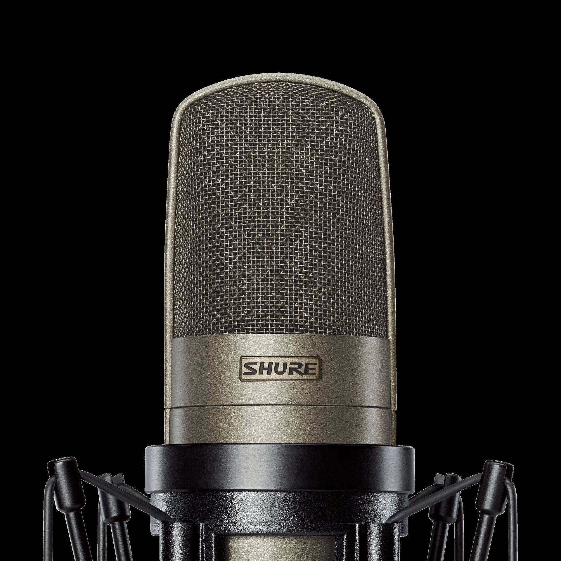 Shure KSM42 SG Studio Mikrofon Großmembran-Kondensatormikrofon, Niere