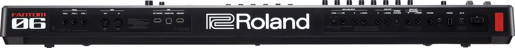 Roland Fantom 06  61 Workstation Synthesizer - Versandretoure -