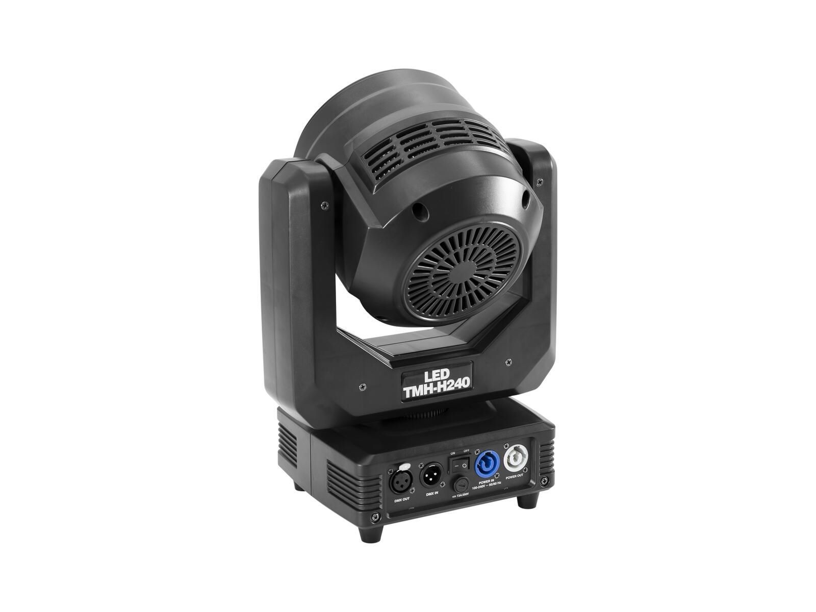 EUROLITE LED TMH-H240 Beam/Wash/Flowereffekt Movinghead EUROLITE LED TMH-H240 Beam/Wash/Flowereffekt Movinghead