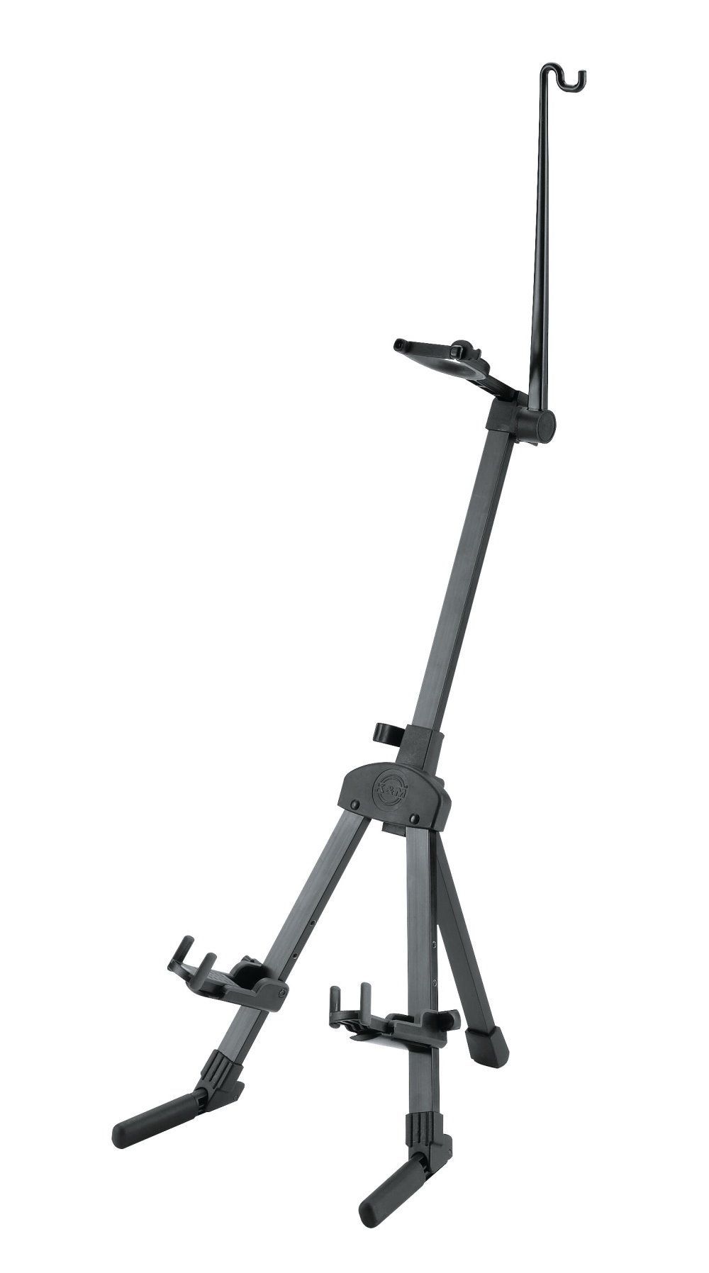 K&M 15530 Ständer für Violine mit Bogenhalterung