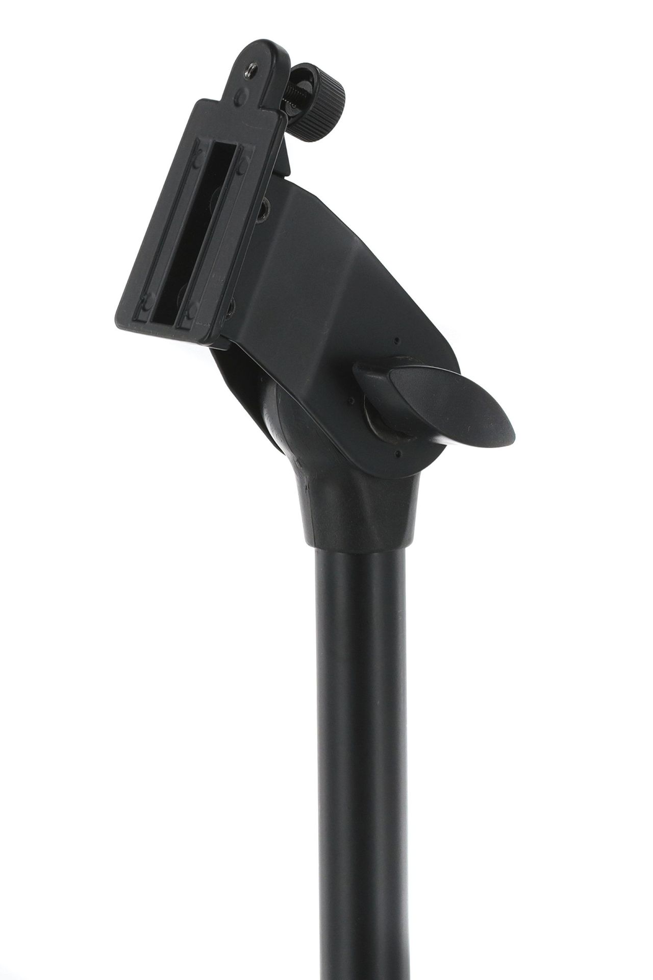 Orchesternotenpult MHO, abnehmbare Nussbaum-Holzauflage, H: 78-130cm _00005485_