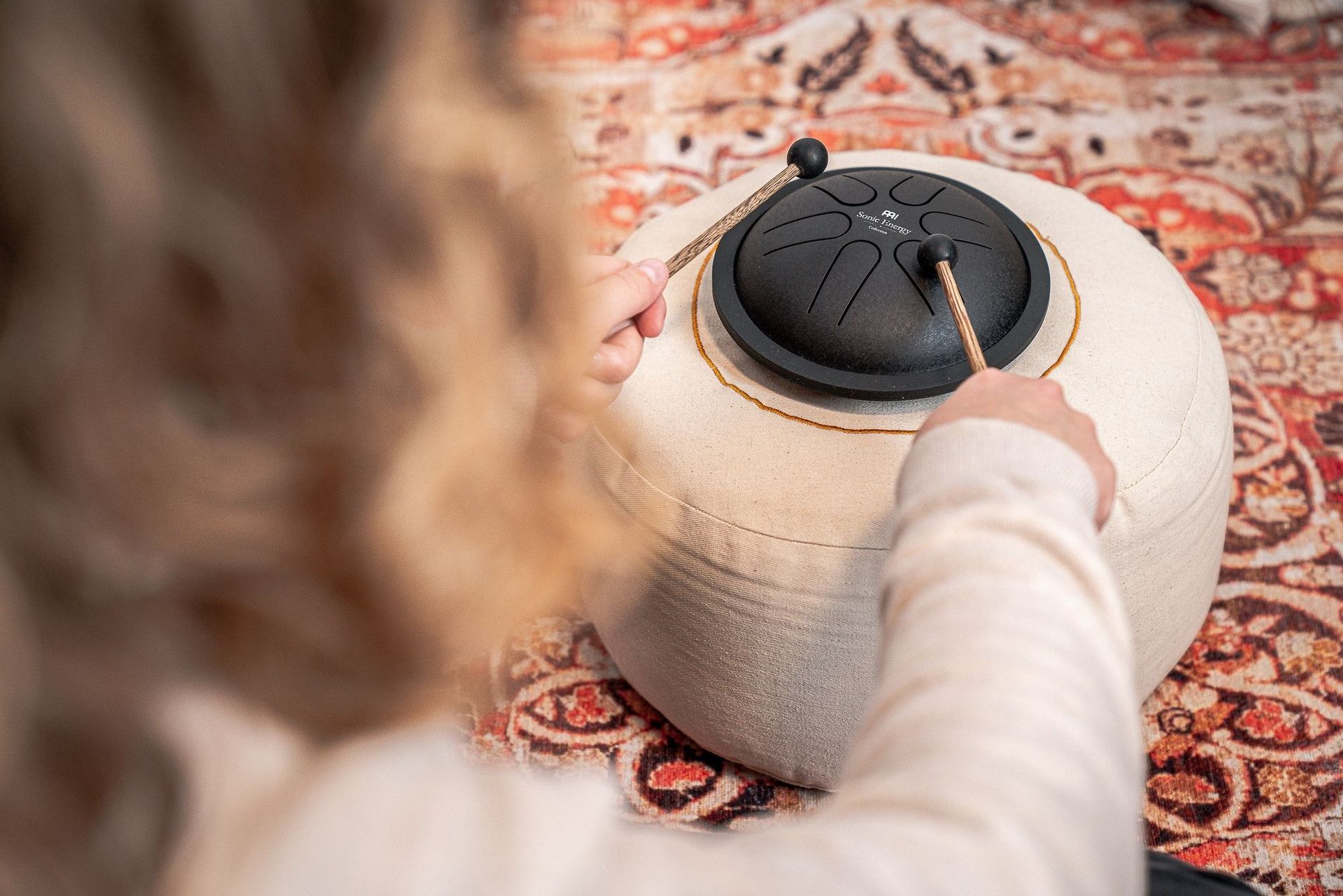 MEINL MSTD1BK Sonic Energy Mini Steel Tongue Drum